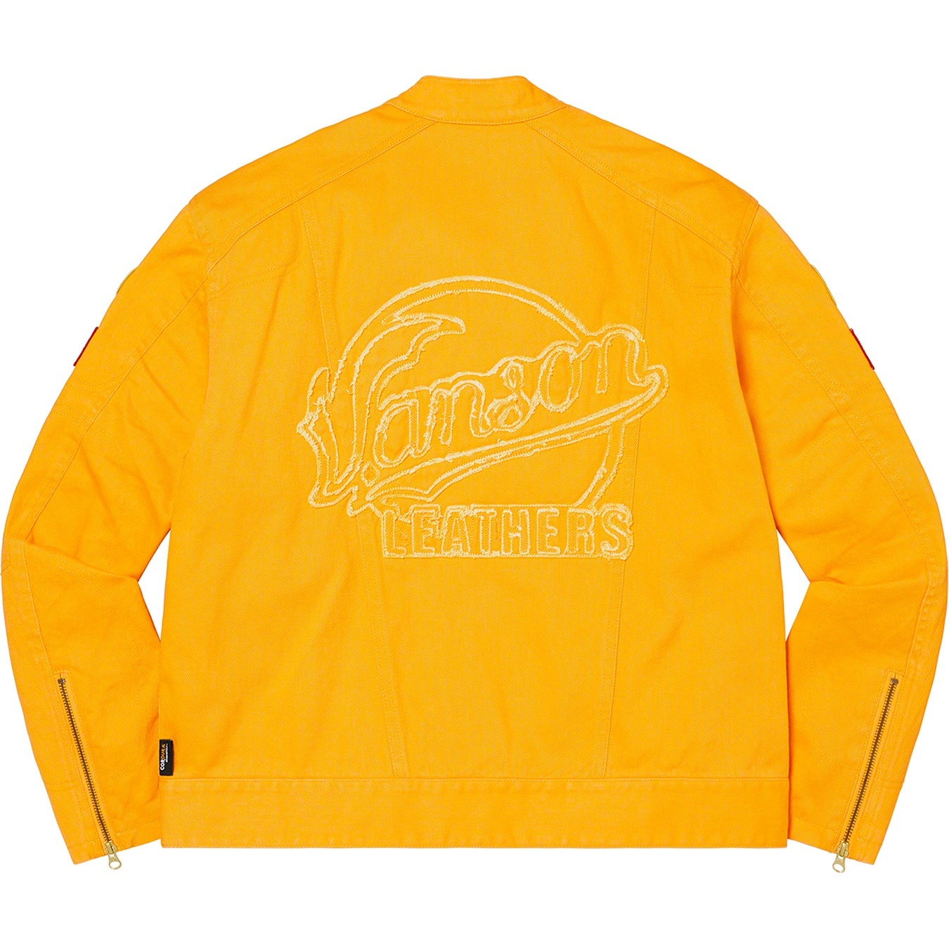Supreme®/Vanson Leathers® Cordura® Denim Jacket view 11